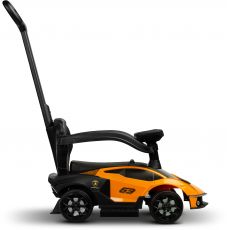 Машинка для катання Caretero (Toyz) Lamborghini Essenza Orange з батьківською ручкою